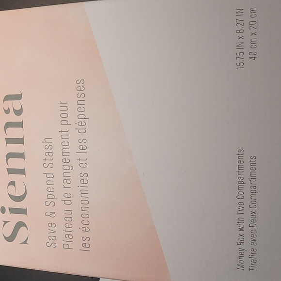 Xo, Sienna Save & Spend Stash - Picture 3 of 4